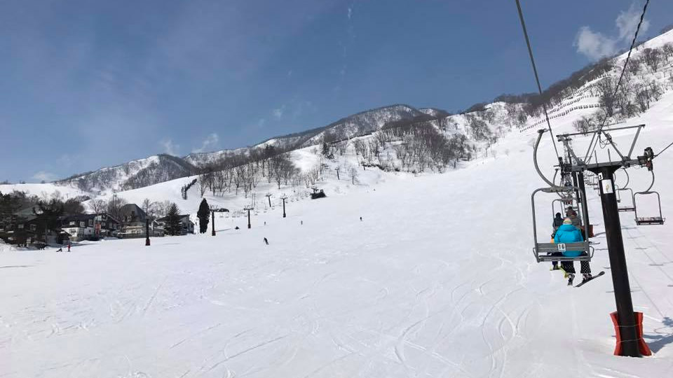 Norikura Ski Resort. Credit: Pension Folktale Hakuba / Facebook