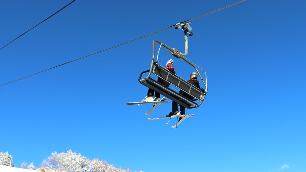 Lift passes included