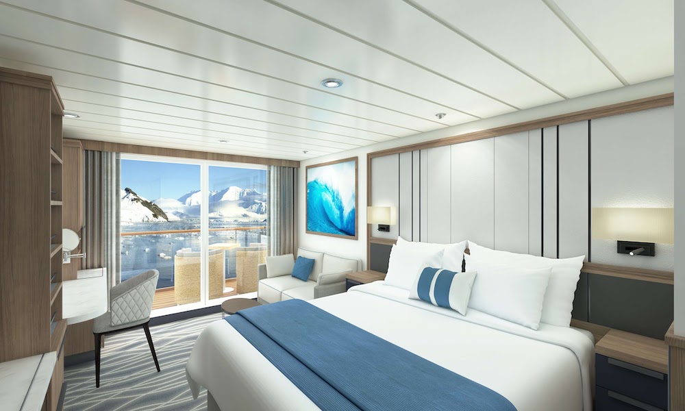 Balcony Cabin
