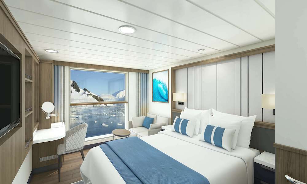 French Balcony Cabin