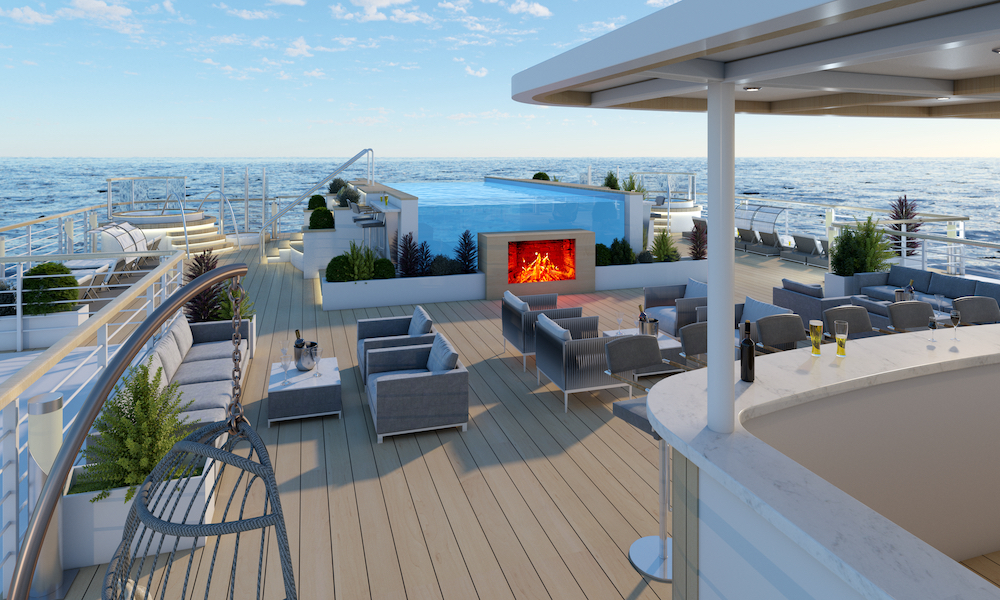 Boat deck
