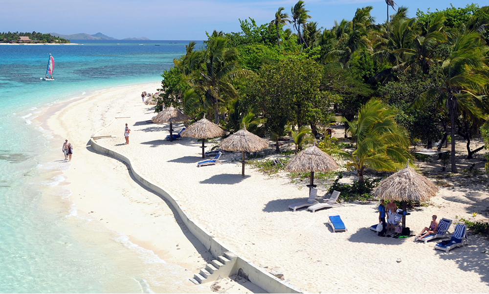 Beach front