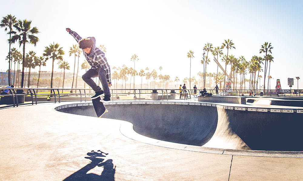 Venice Beach skate park