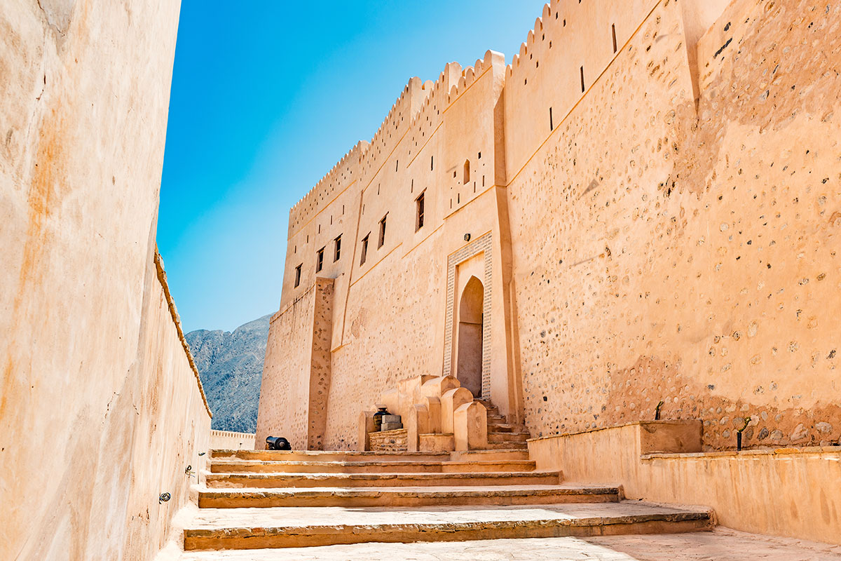 Nakhal Fort, Oman