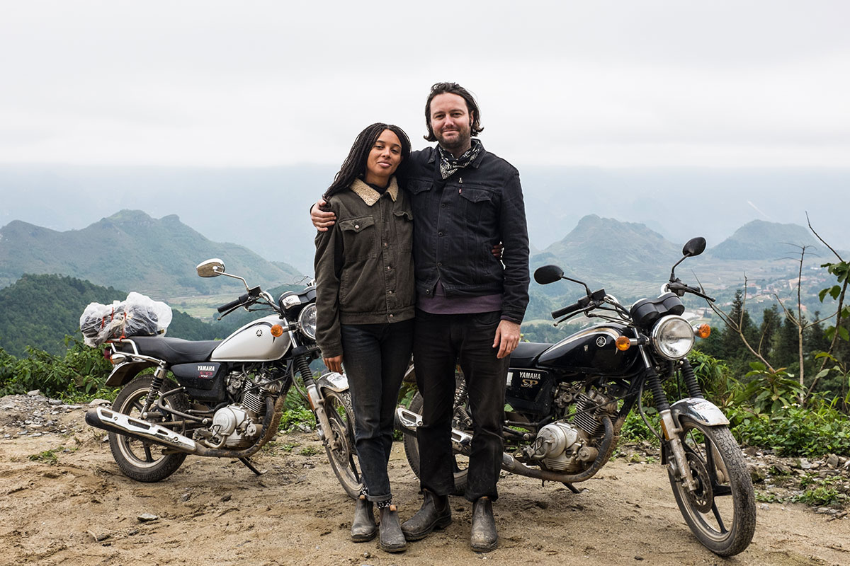 Alex and Ella in Northern Vietnam