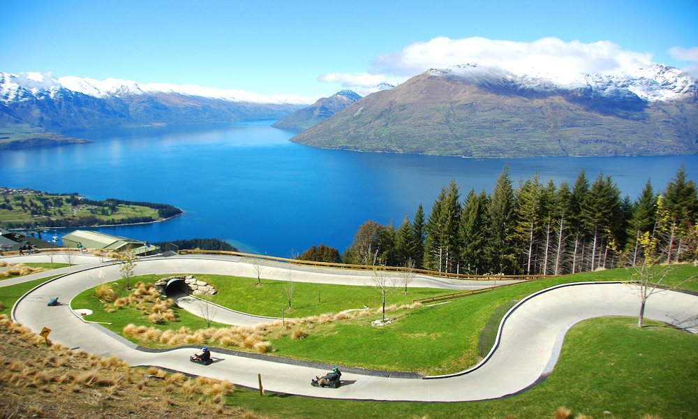 Queenstown luge & gondolla