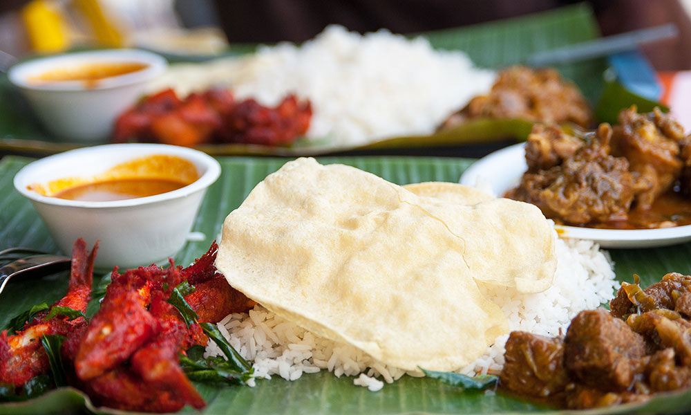 A fragrant and delicious Sri Lanka curry