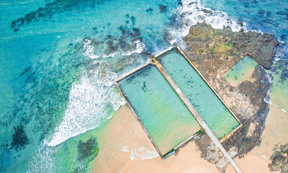 Austinmer ocean pools